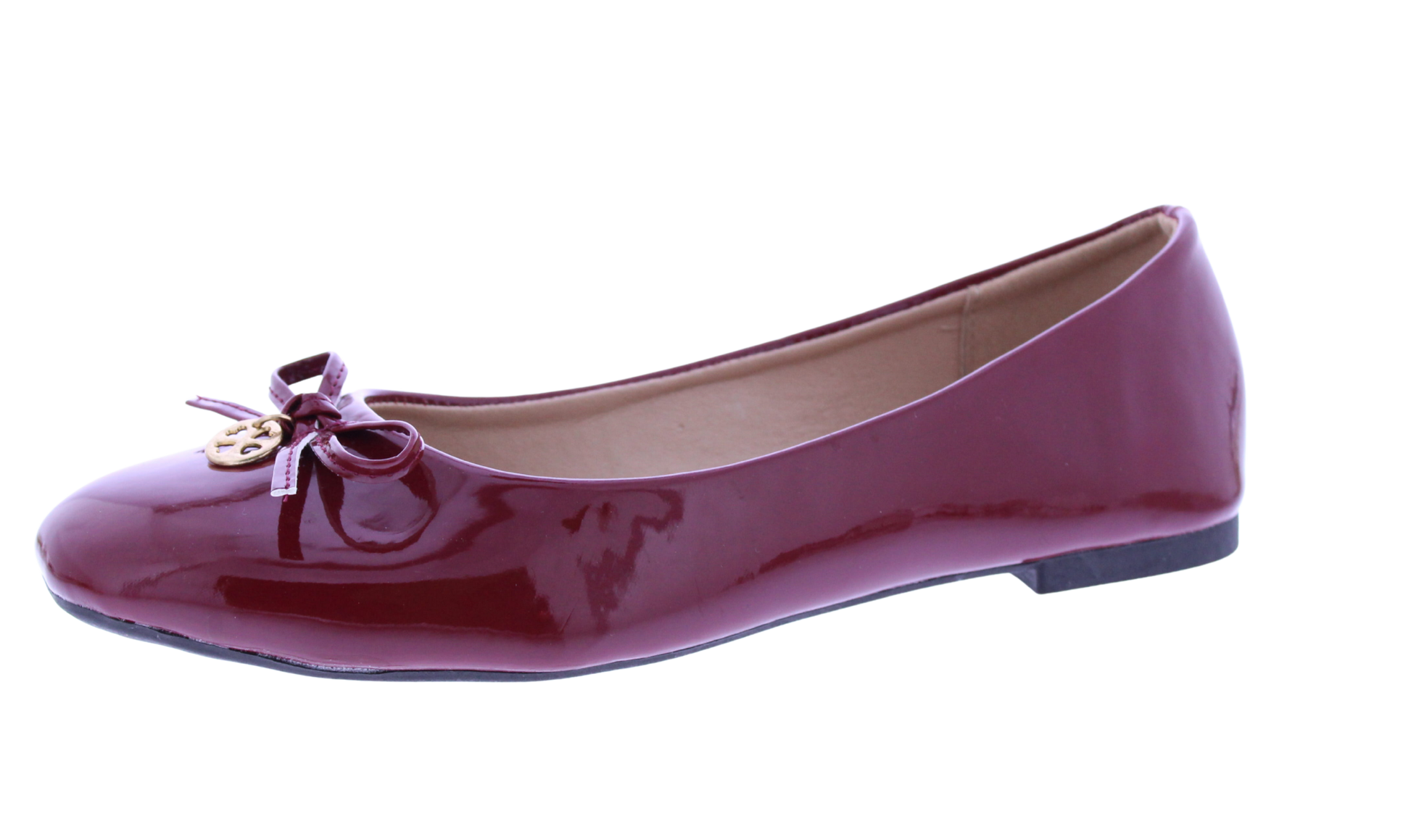 Women Patent Ballerina