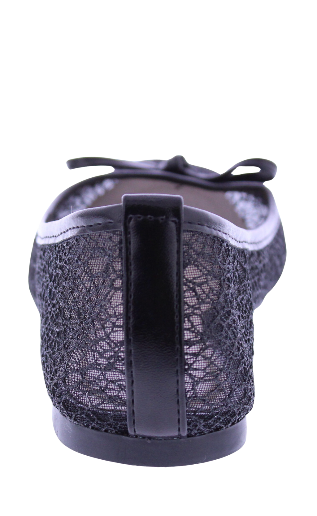 Women Metallic Mesh Ballerina