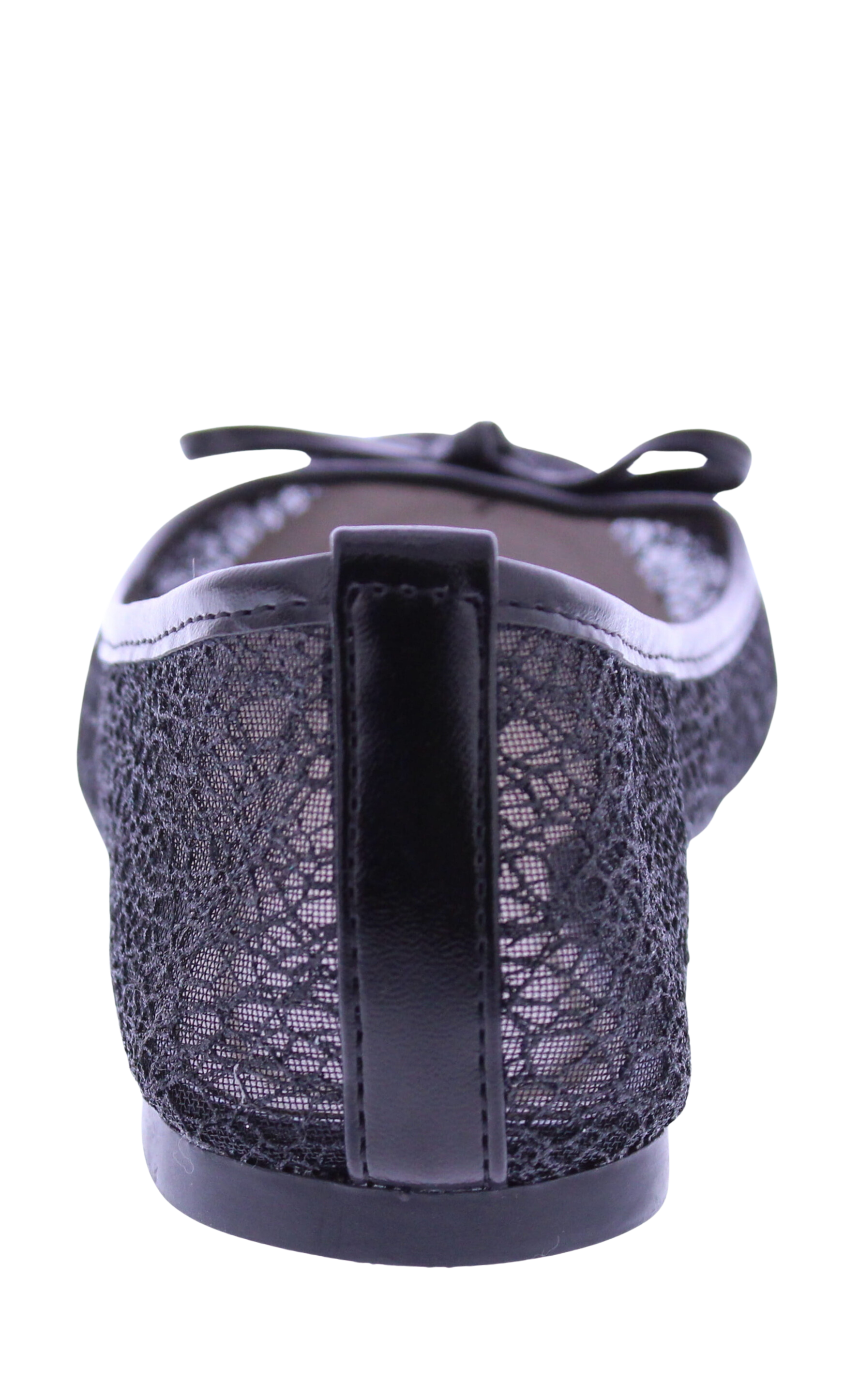 Women Metallic Mesh Ballerina