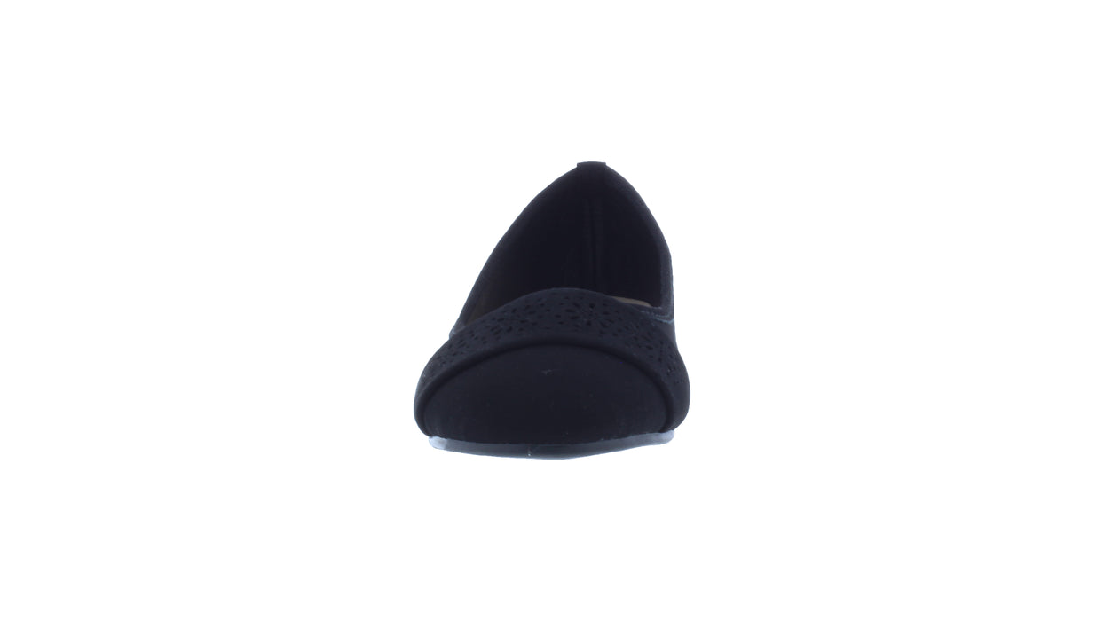 Women Microfiber Flat with Rounded Tip