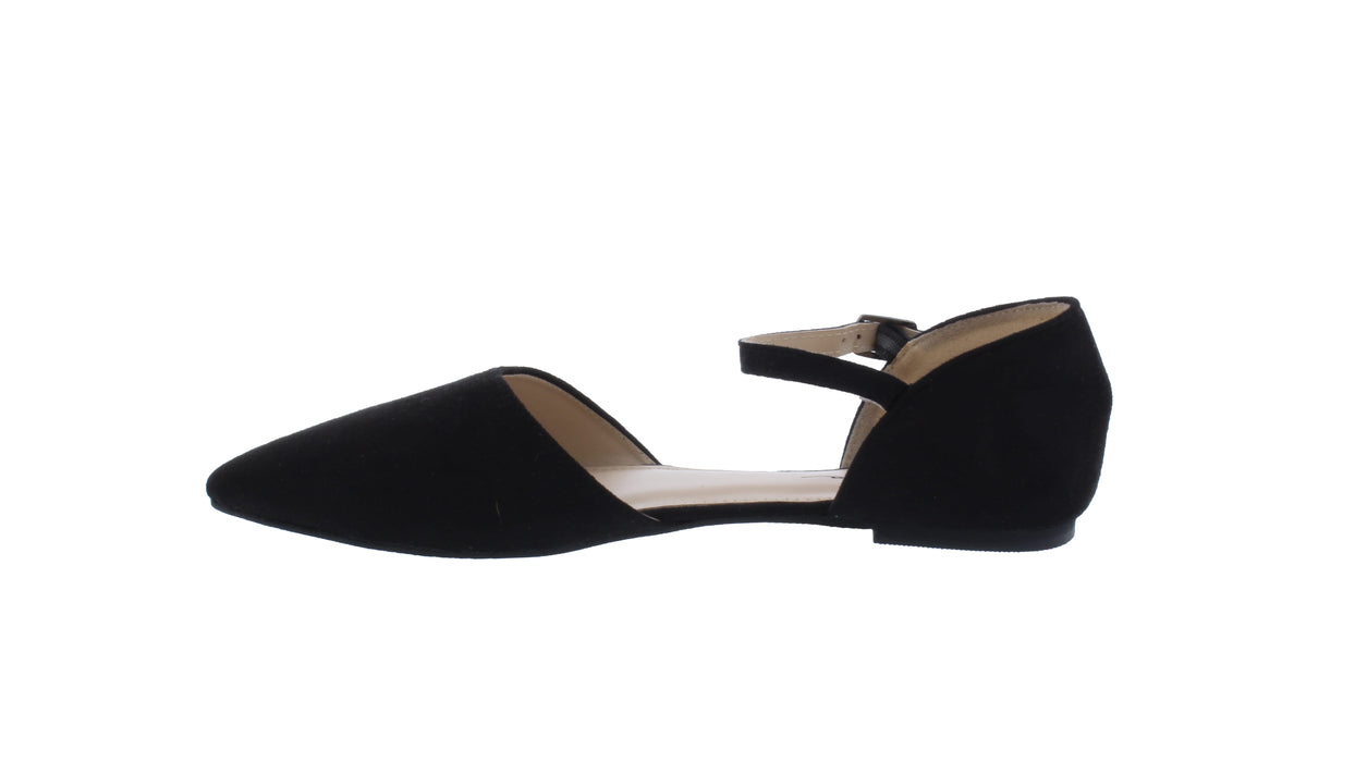 Women "Maryjane" Flat with Pointed Tip