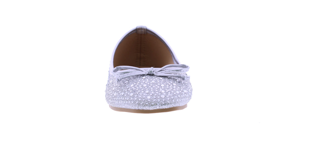Women All-over Rhinestones Ballerina