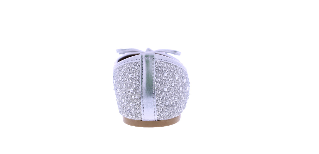 Women All-over Rhinestones Ballerina