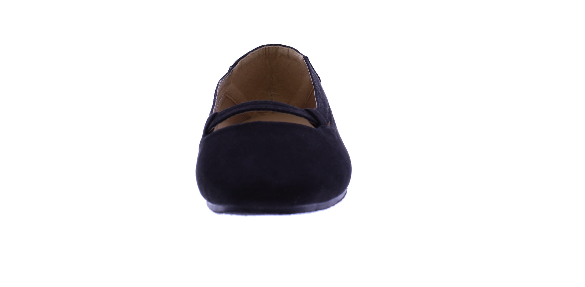 Women Microfiber Flat Tip Ballerina