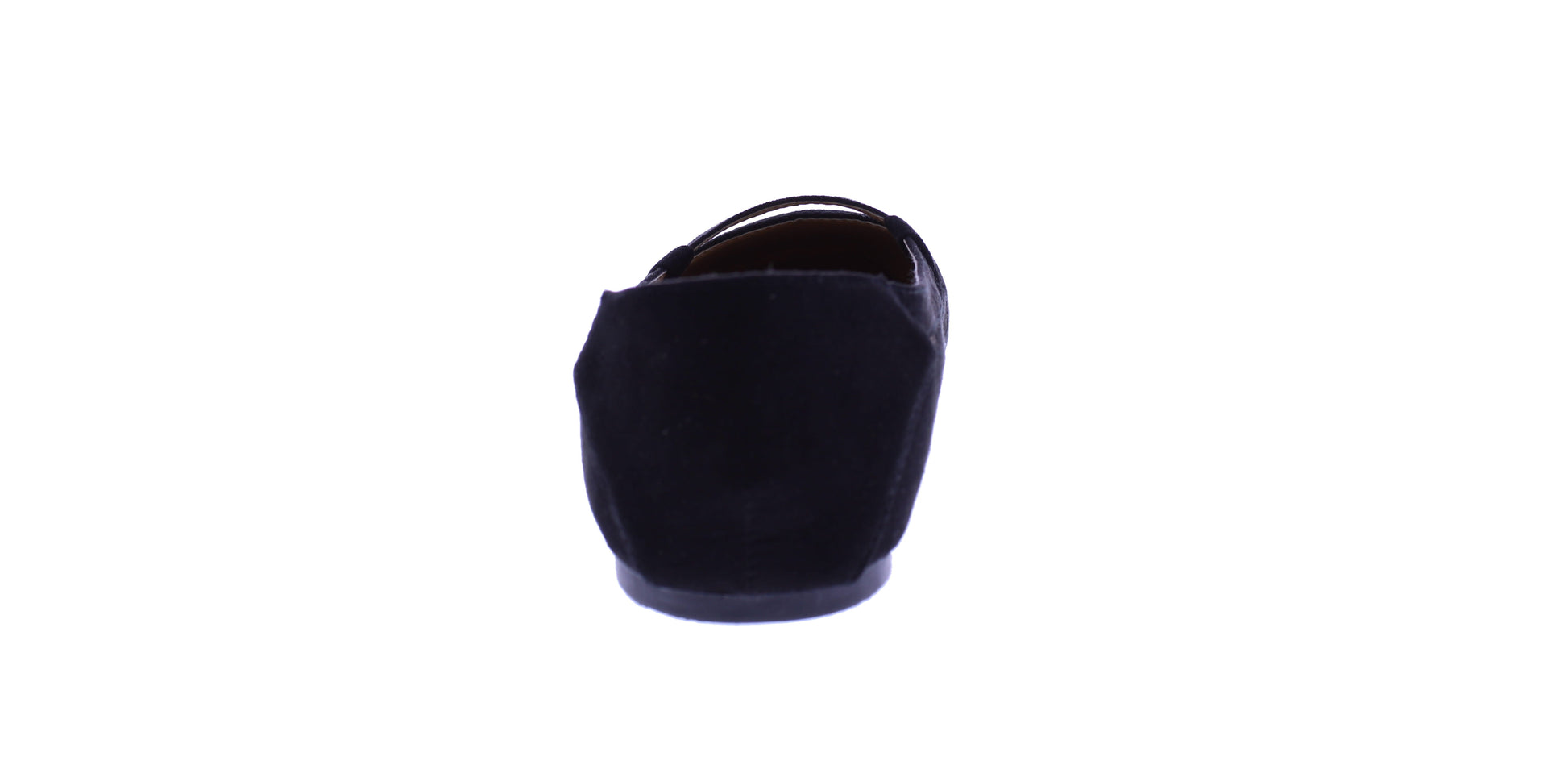 Women Microfiber Flat Tip Ballerina