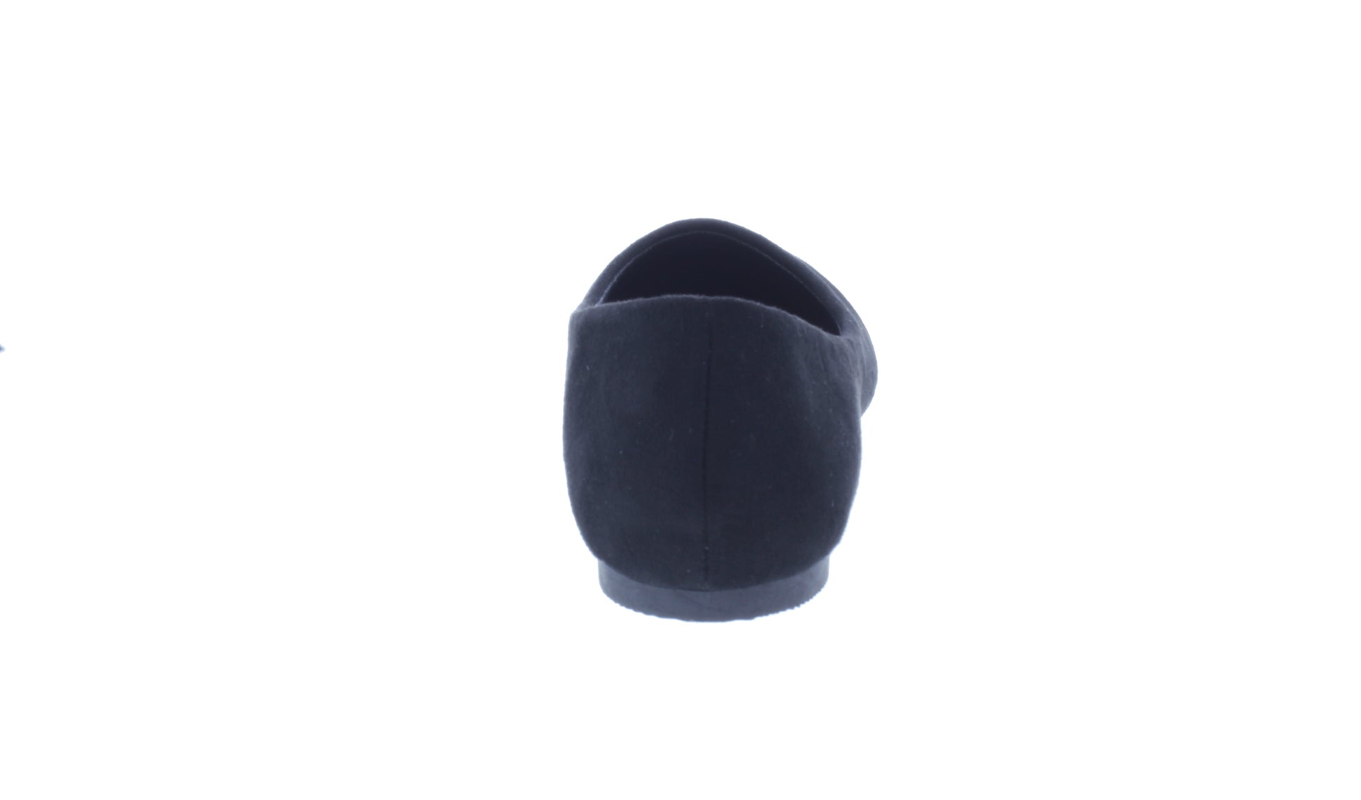 Women Microfiber Ballerina with Pointed Tip Pleats