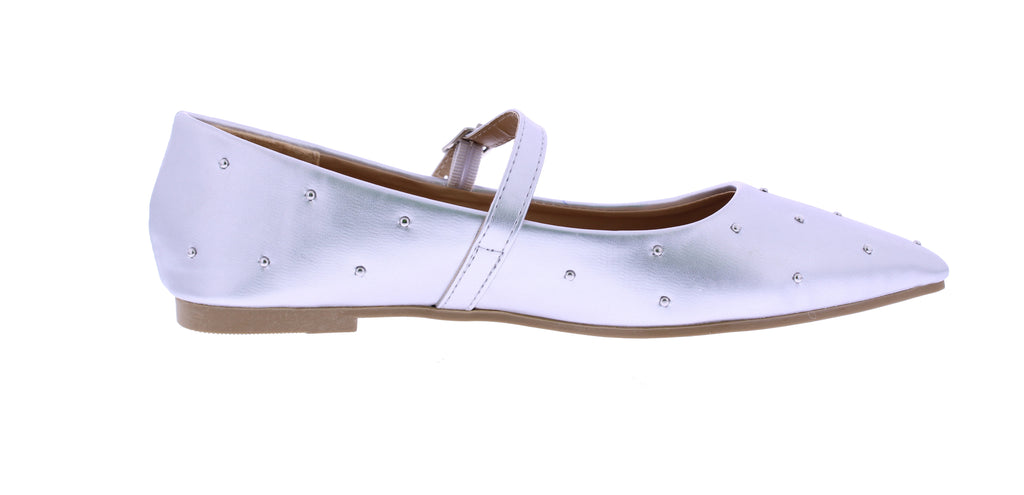 Women Faux Leather Mary Jane