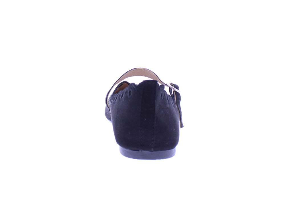 Women Embroidered Mary Jane Flats
