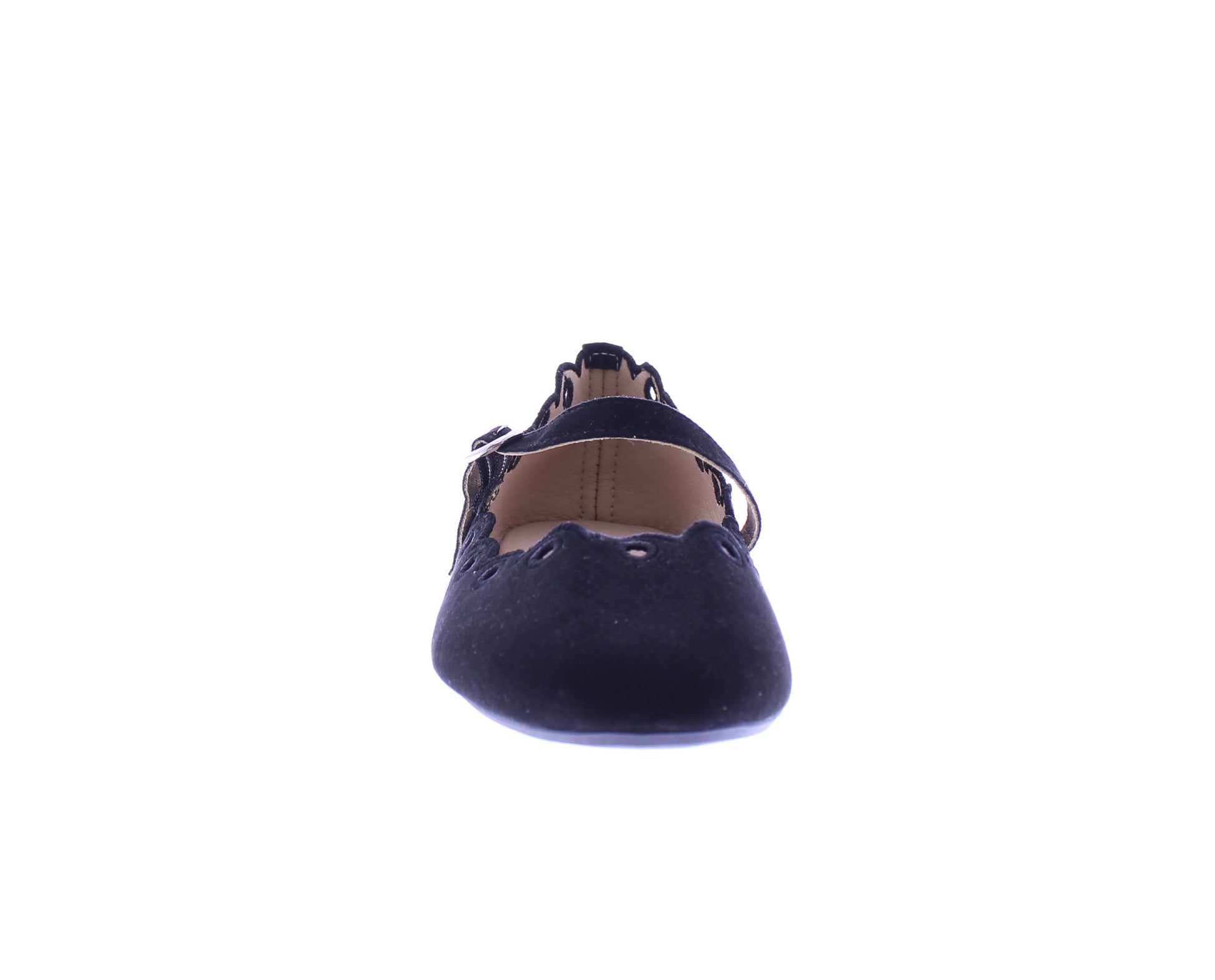 Women Embroidered Mary Jane Flats