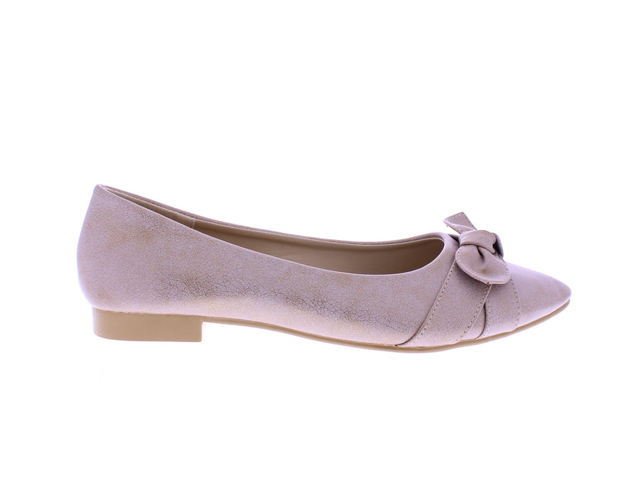 Women Ballerina with Knotted Bow