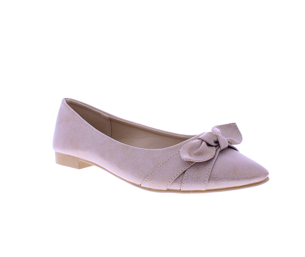 Women Ballerina with Knotted Bow