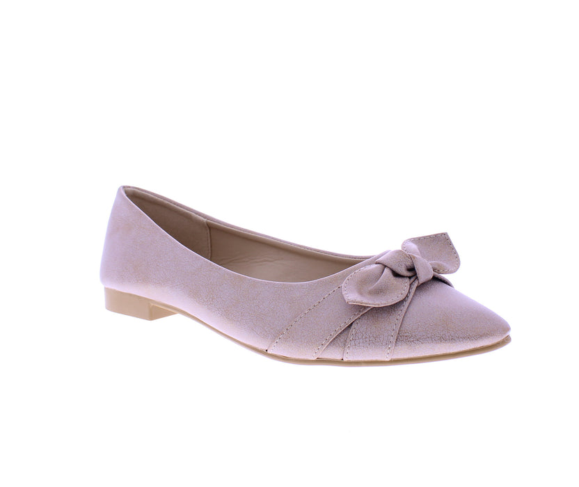 Women Ballerina with Knotted Bow