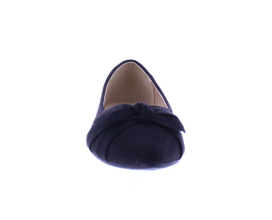 Women Ballerina with Knotted Bow