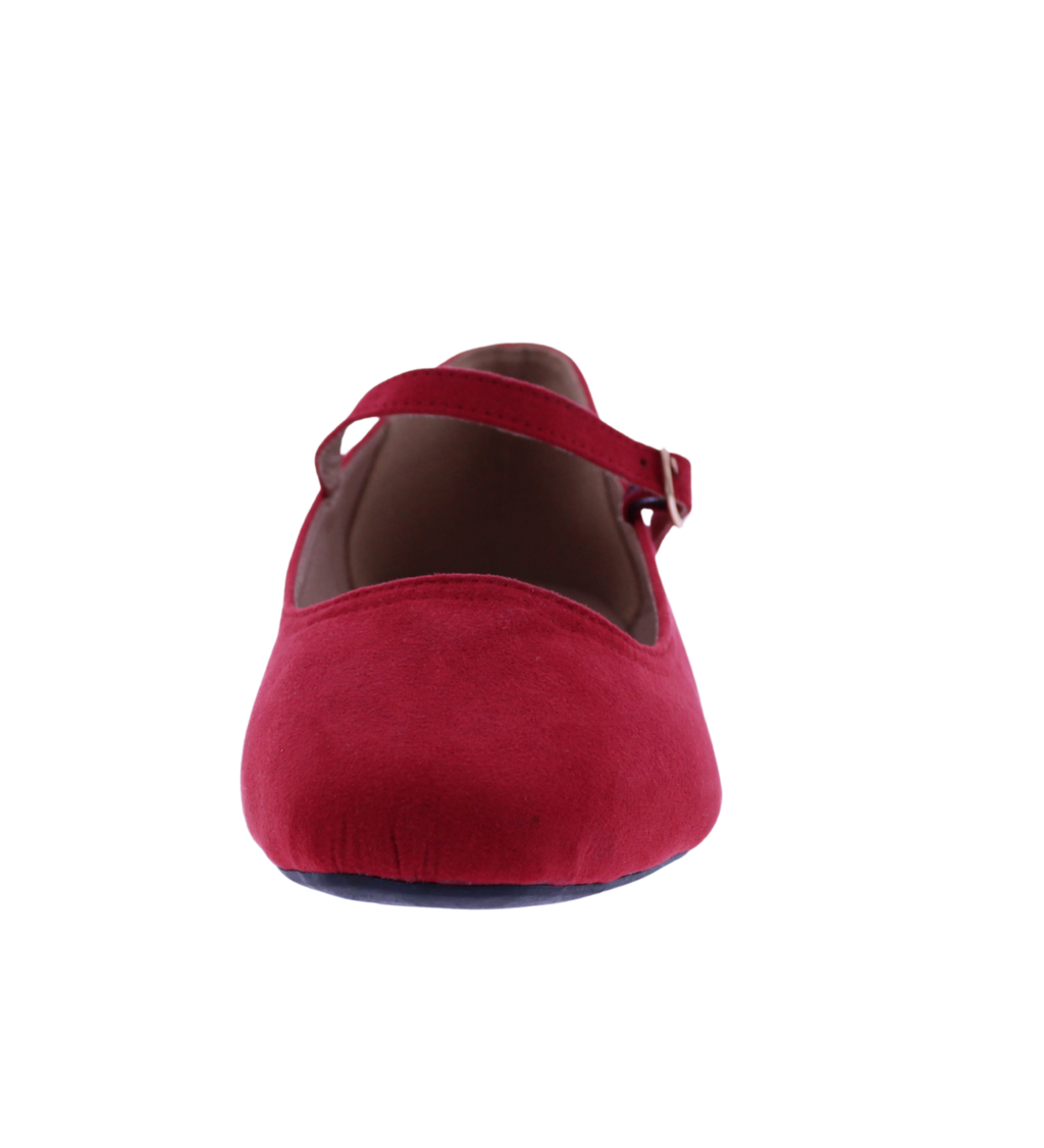 Women Square Toe Mary Jane