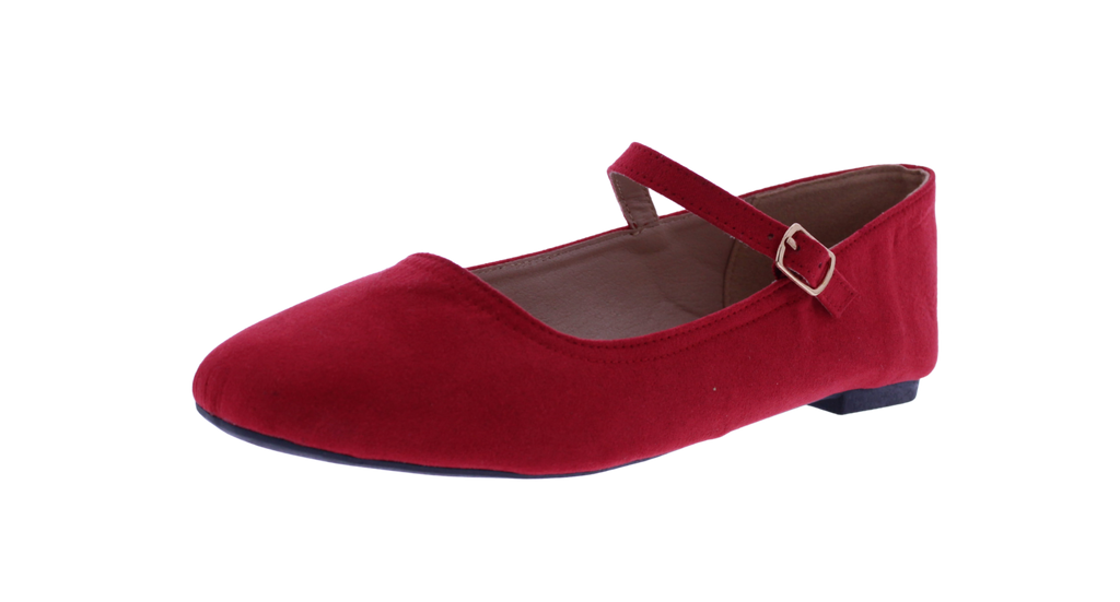 Women Square Toe Mary Jane