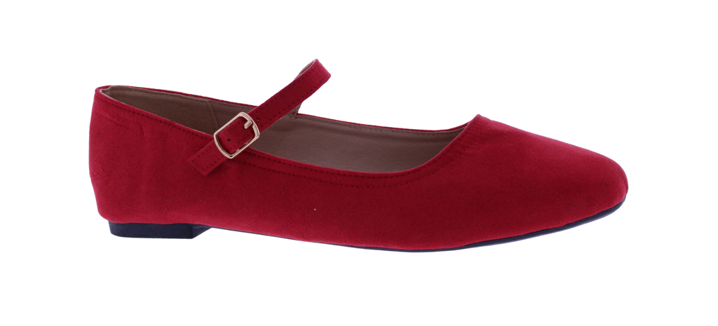 Women Square Toe Mary Jane