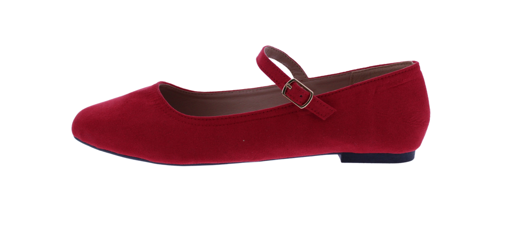 Women Square Toe Mary Jane