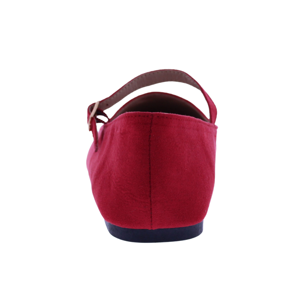 Women Square Toe Mary Jane