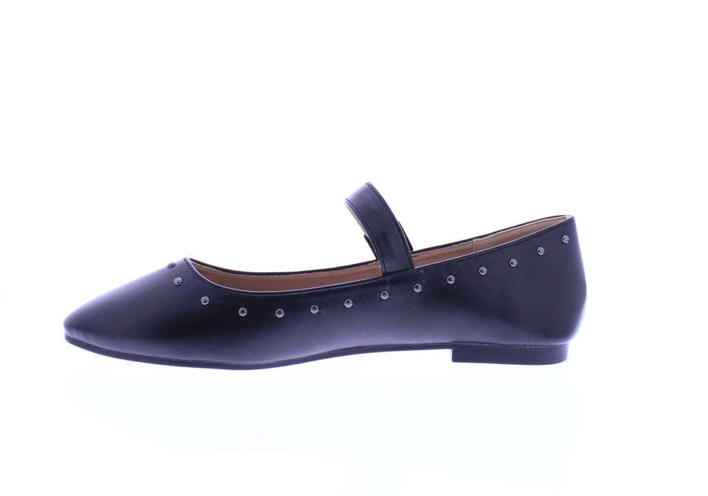 Women Mary Jane with Studs