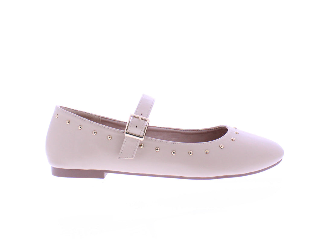 Women Mary Jane with Studs