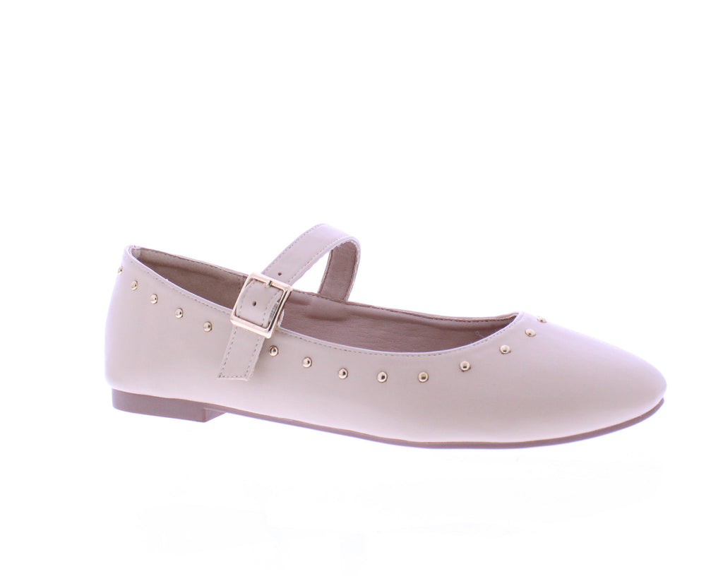 Women Mary Jane with Studs