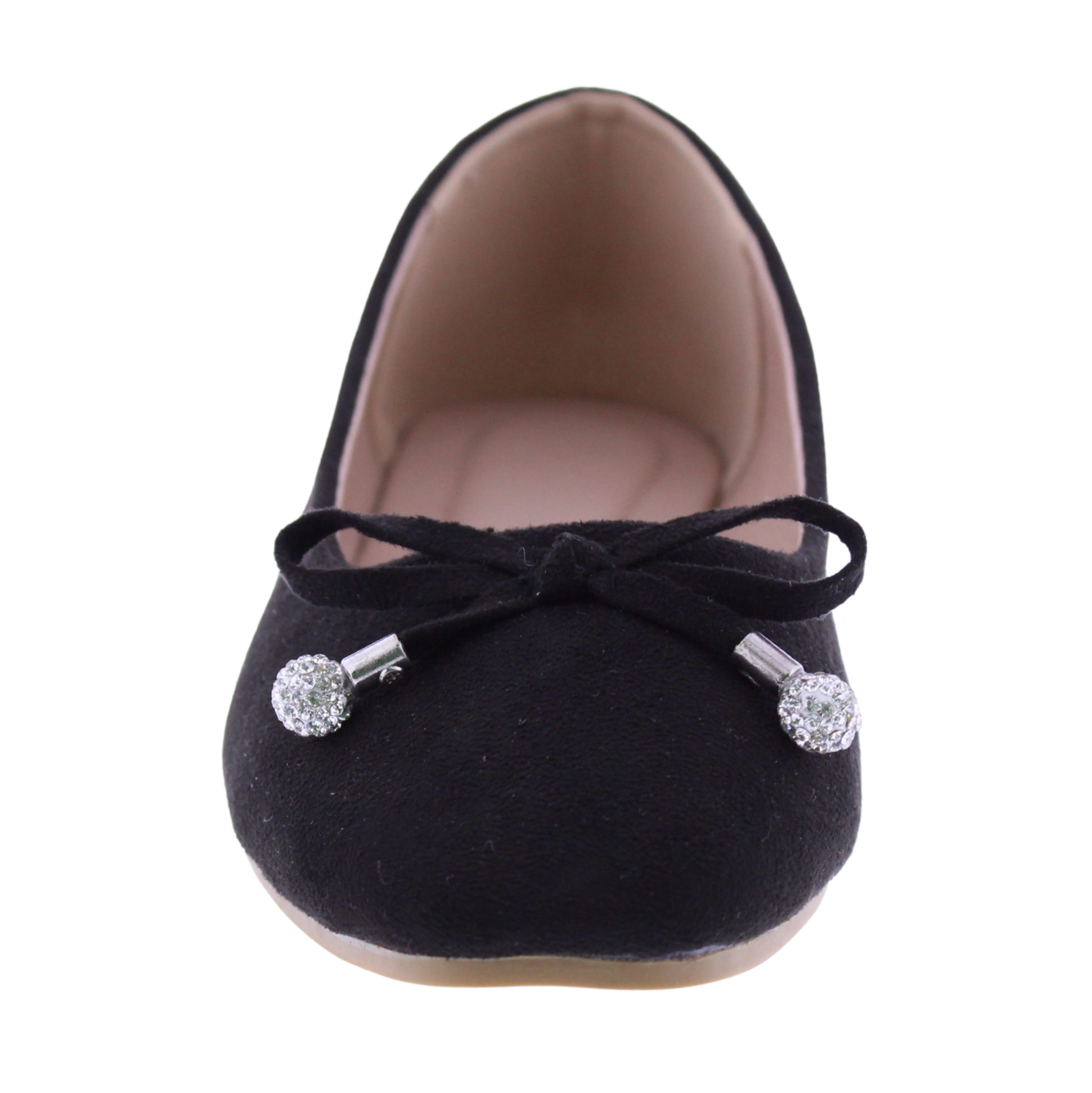 Women Rhinestone Bow Ballerina