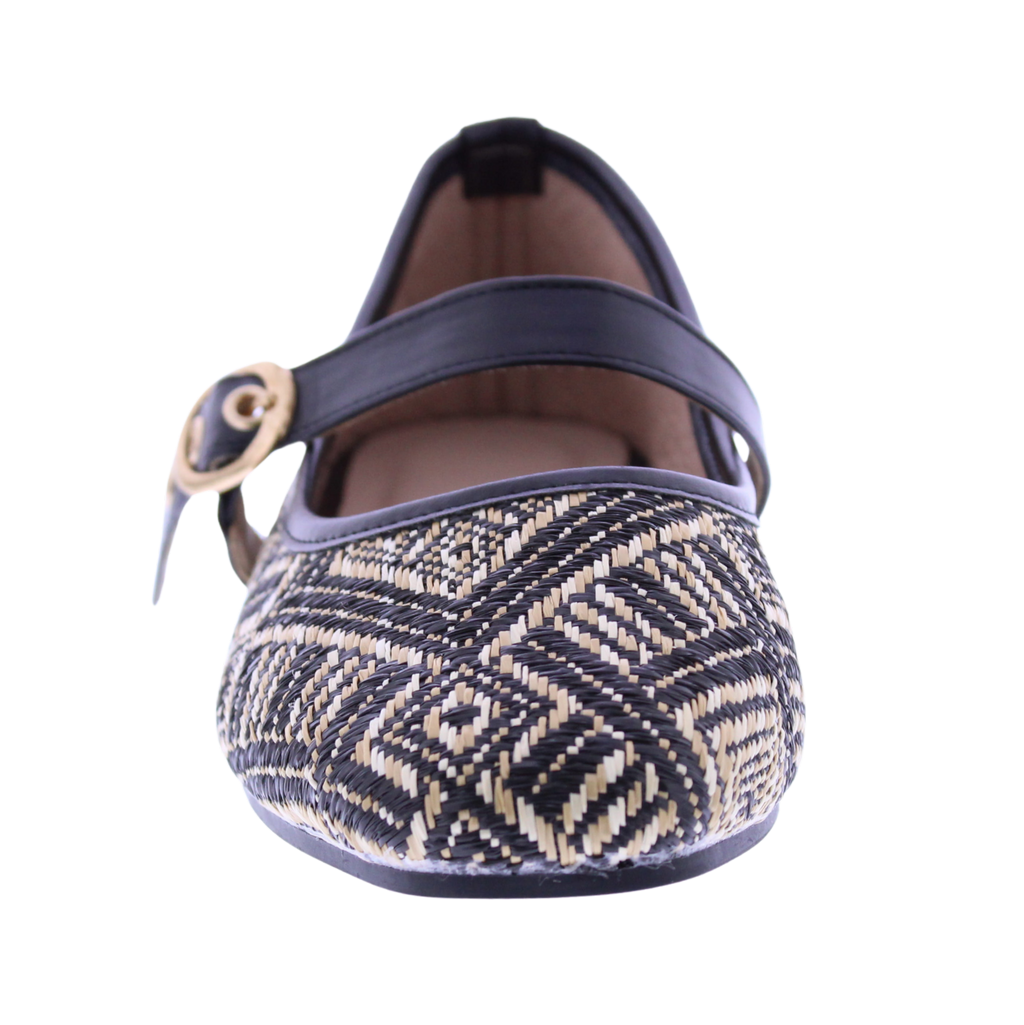 Women Pattern Mary Jane