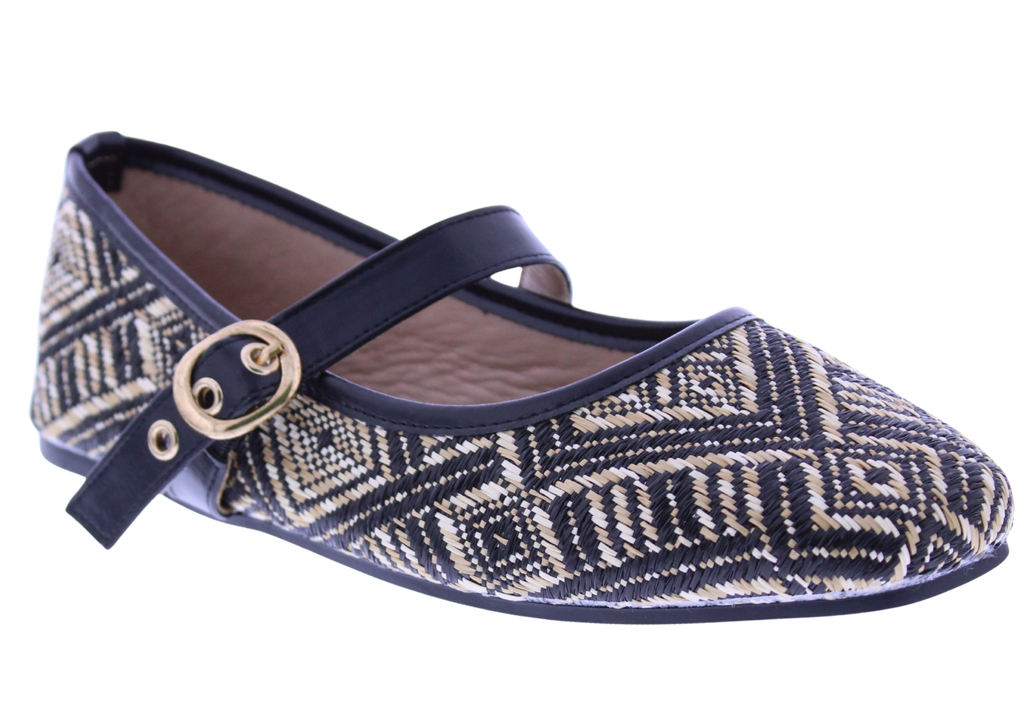 Women Pattern Mary Jane