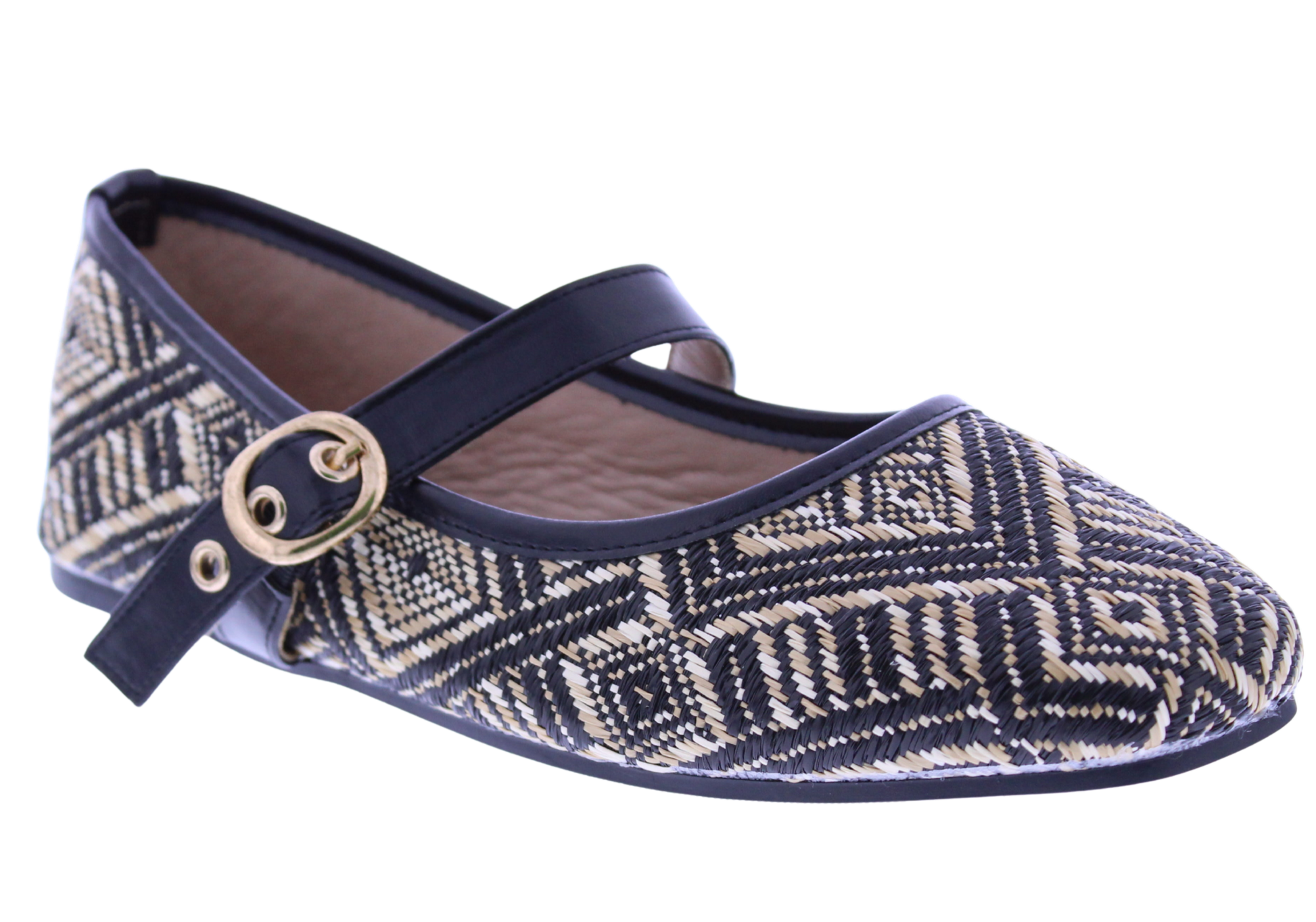 Women Pattern Mary Jane