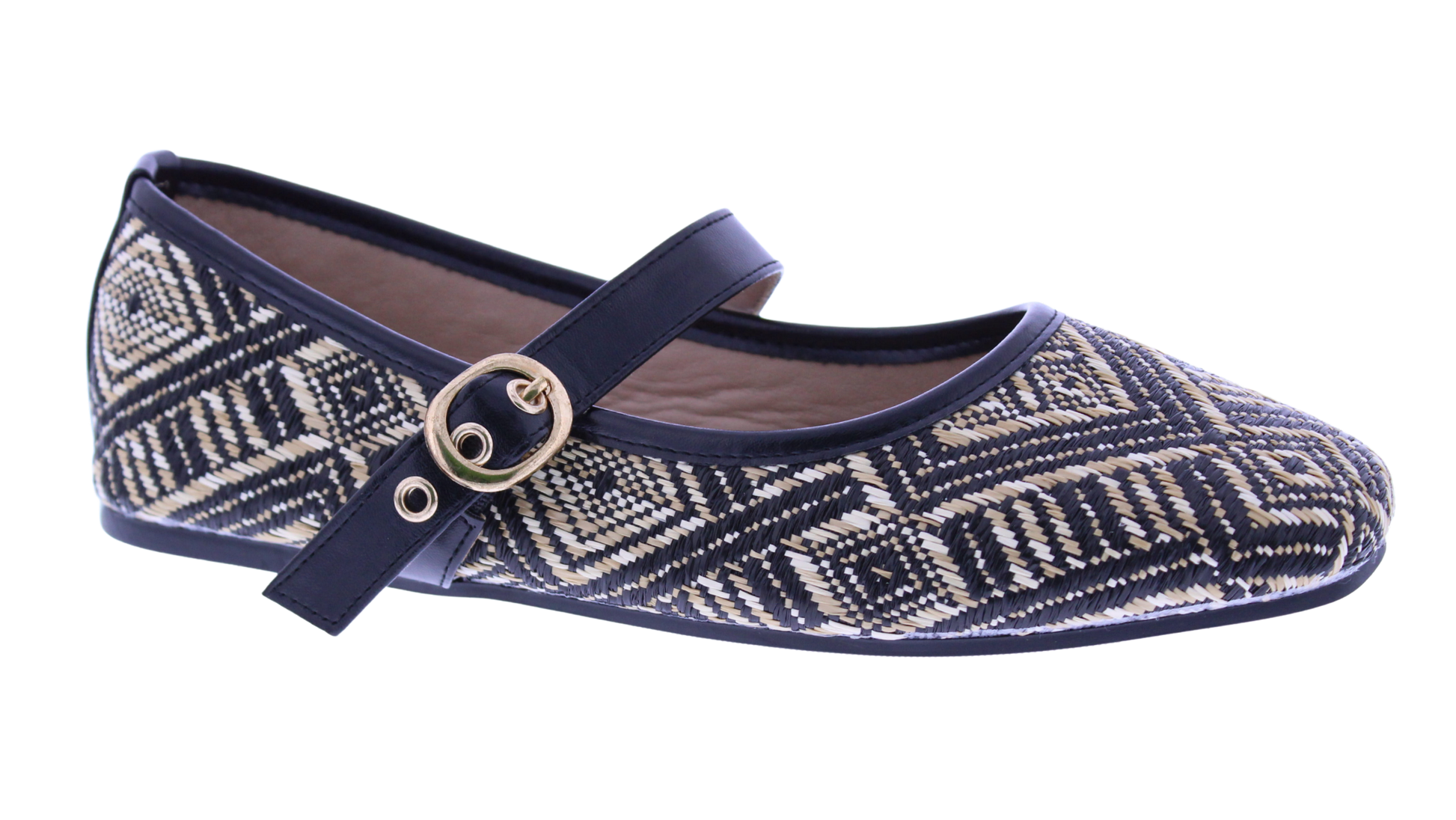 Women Pattern Mary Jane