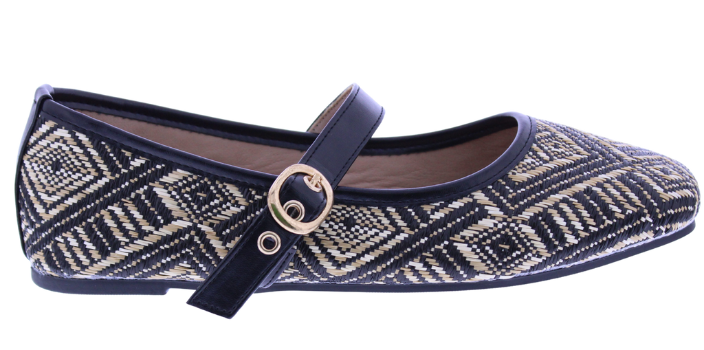 Women Pattern Mary Jane