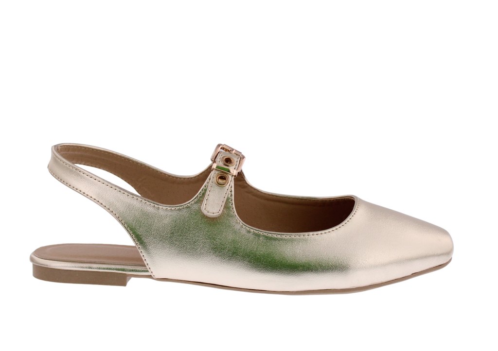 Women Open Back Ballerina