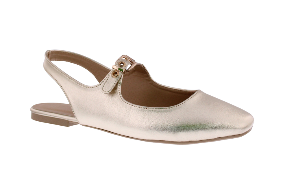 Women Open Back Ballerina
