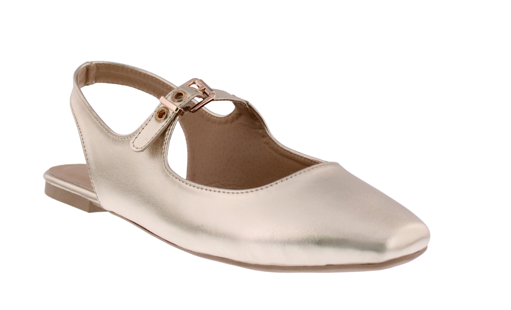 Women Open Back Ballerina