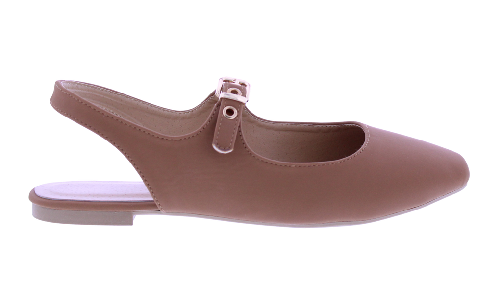 Women Open Back Ballerina
