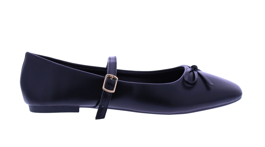 Women Square Toe Patent Mary Jane