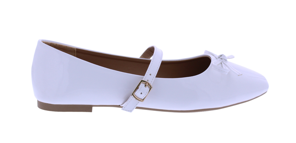 Women Square Toe Patent Mary Jane