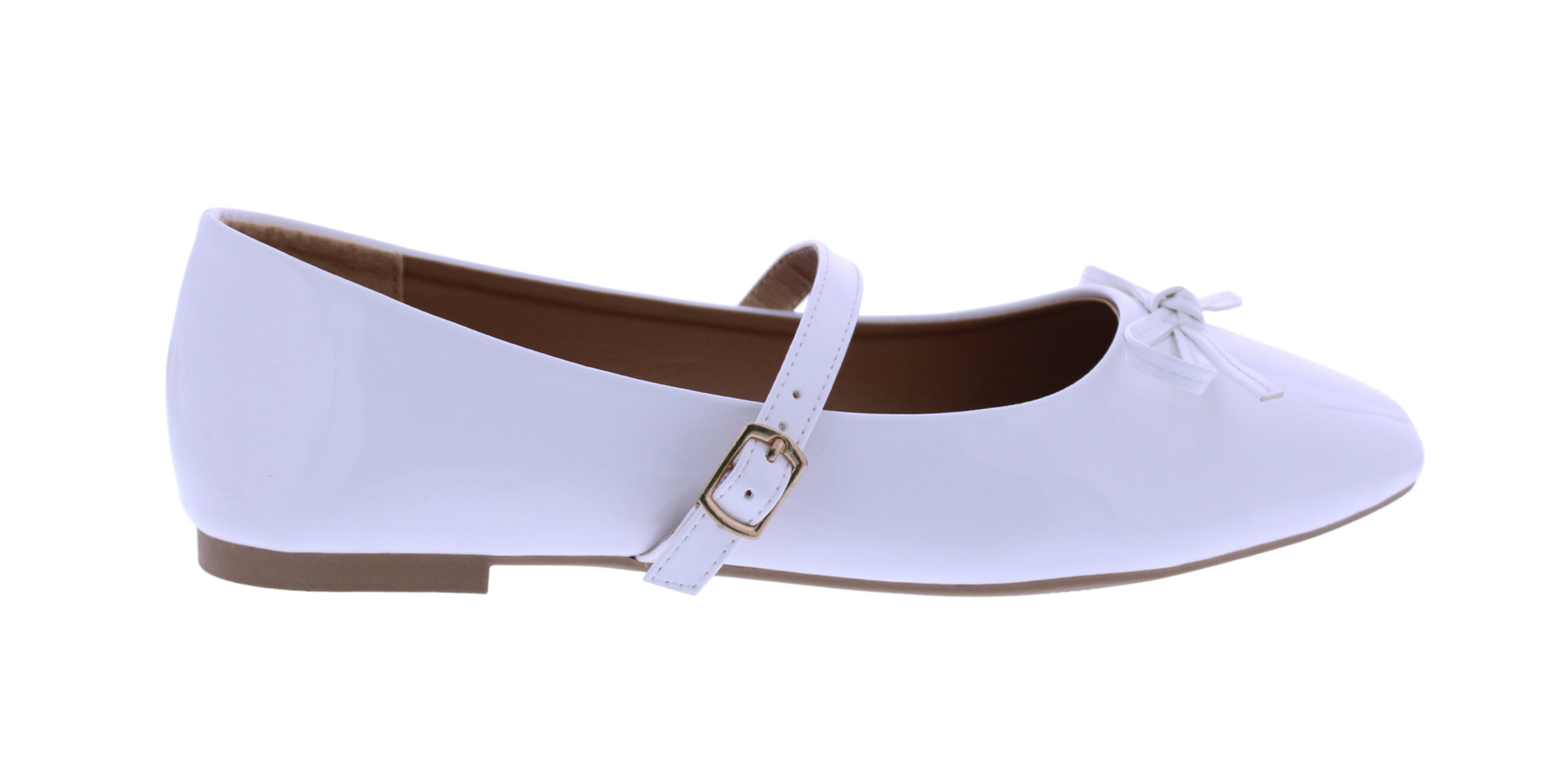 Women Square Toe Patent Mary Jane