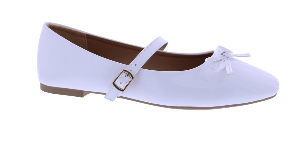 Women Square Toe Patent Mary Jane