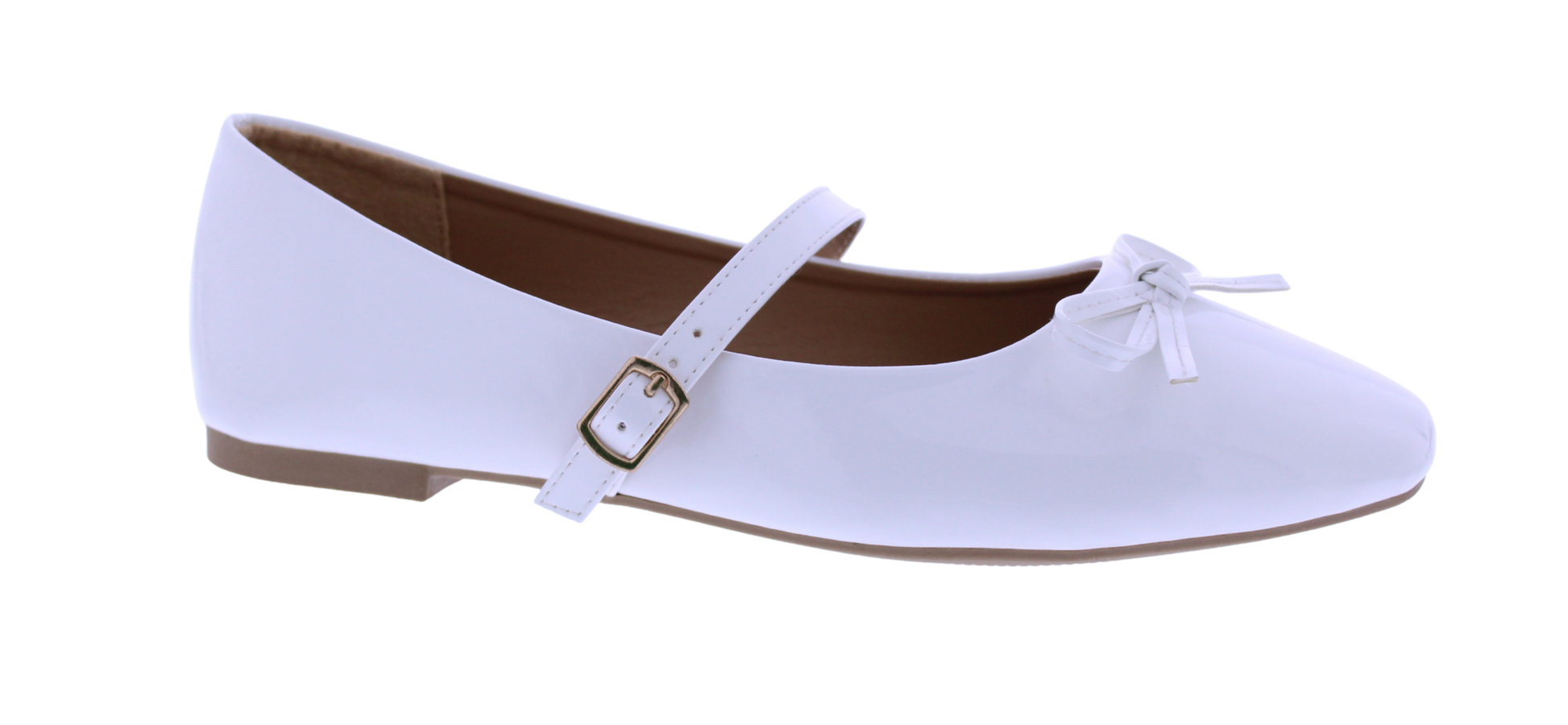 Women Square Toe Patent Mary Jane