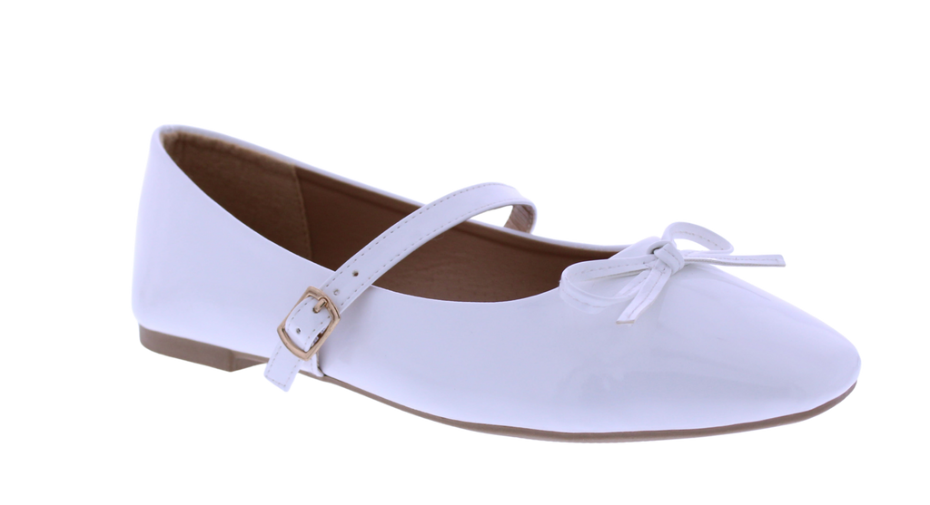 Women Square Toe Patent Mary Jane