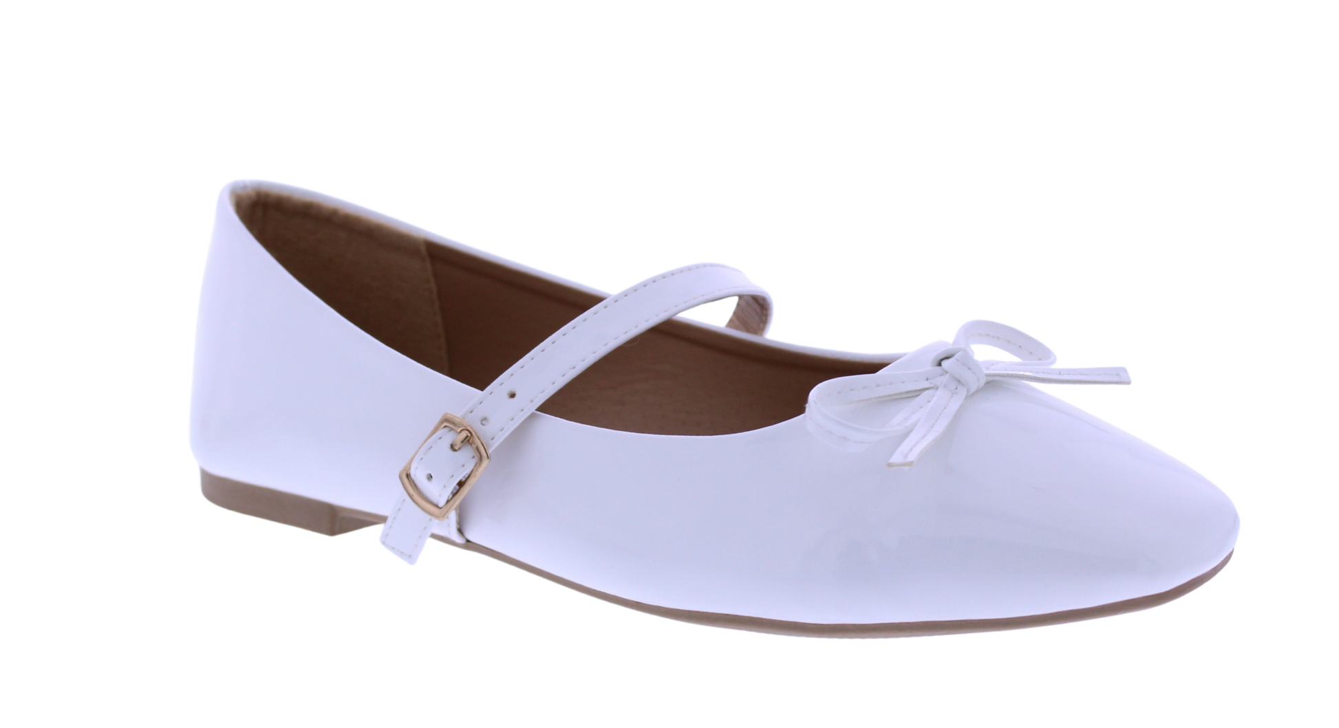 Women Square Toe Patent Mary Jane