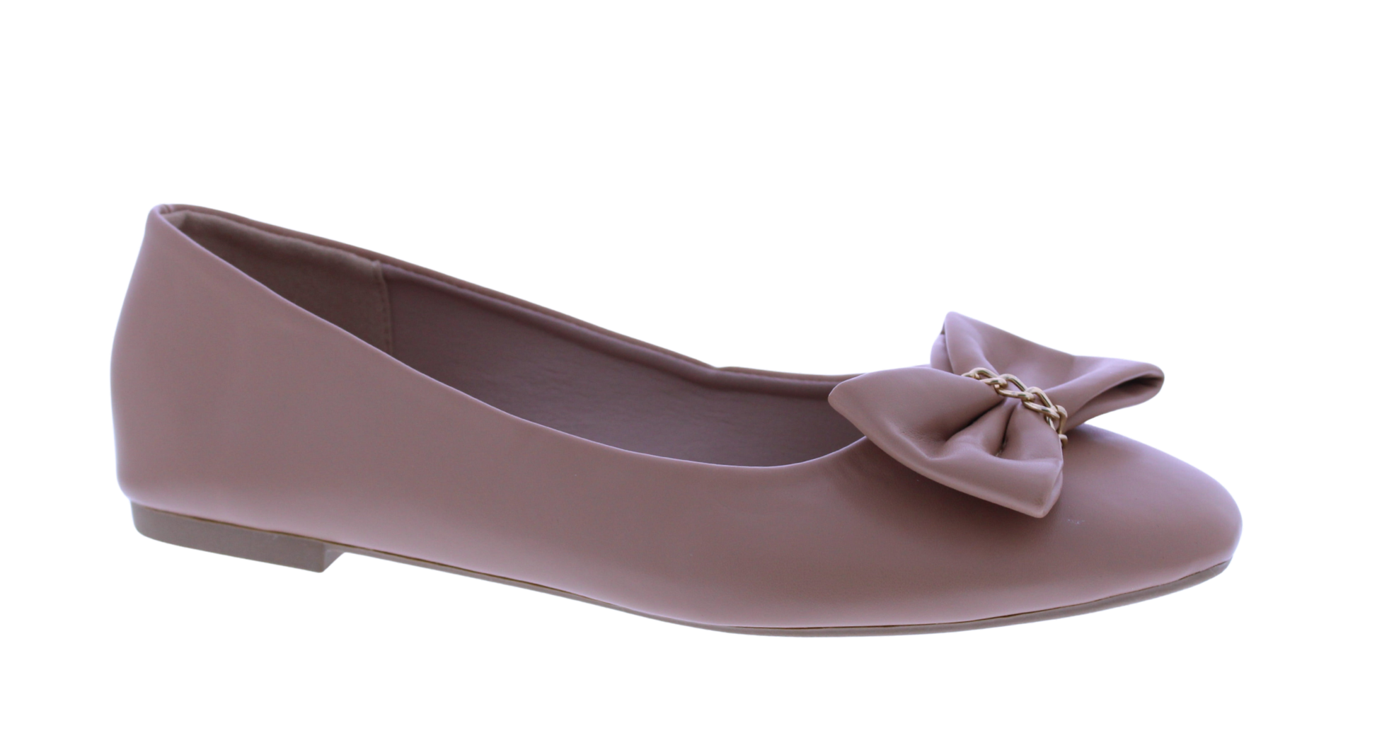 Women Ballerina with Bow + Chain