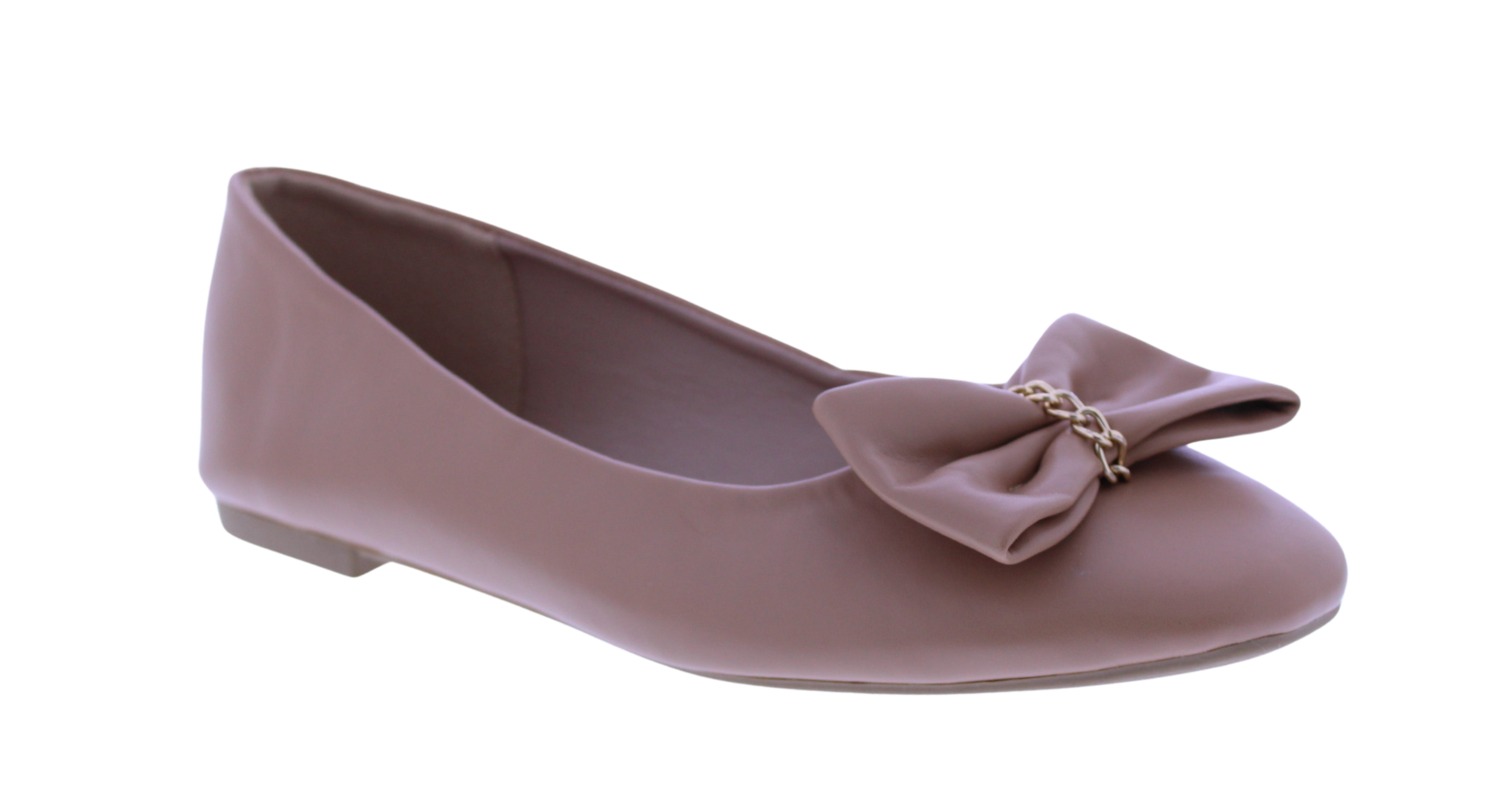 Women Ballerina with Bow + Chain