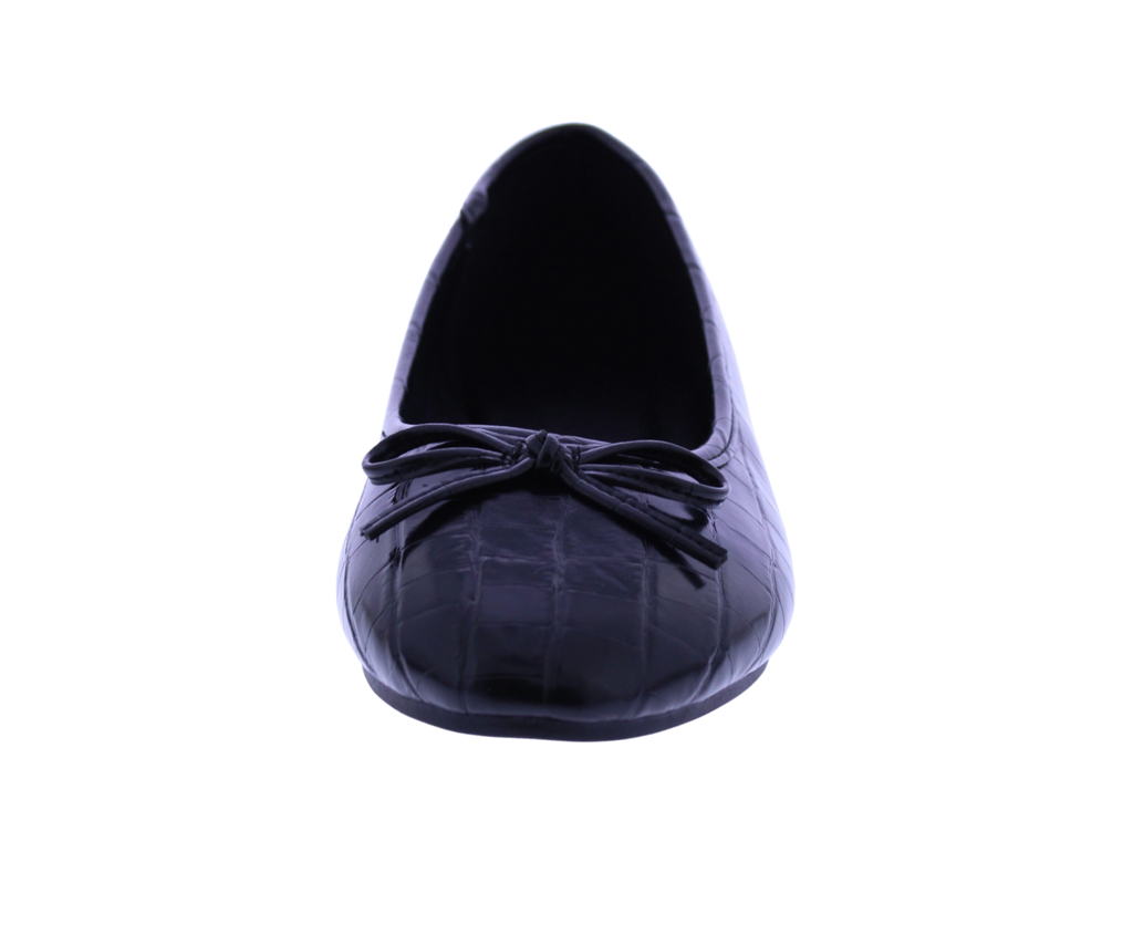 Women Faux Snake Ballerina