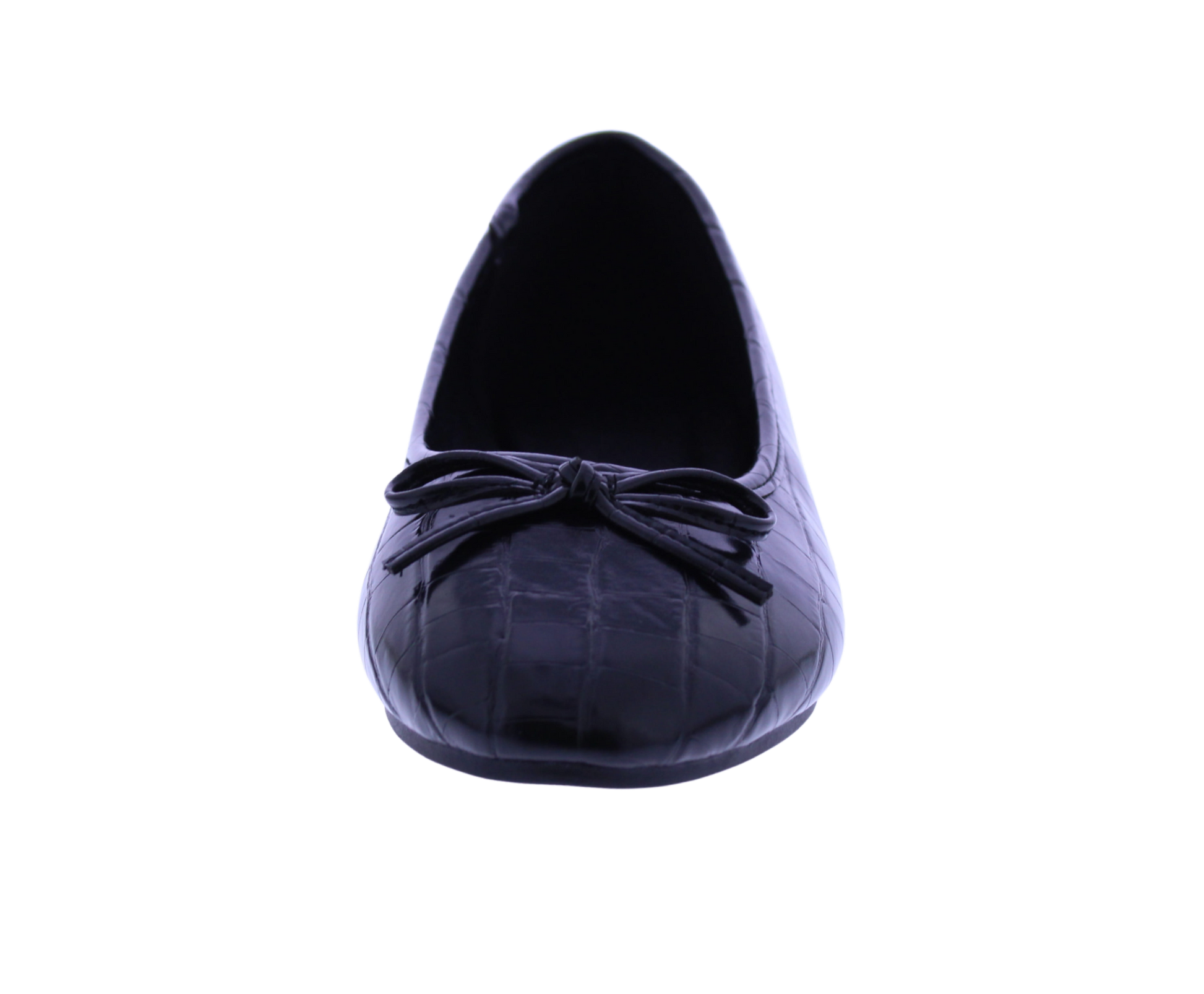Women Faux Snake Ballerina