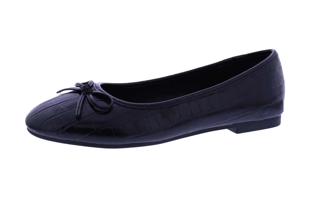 Women Faux Snake Ballerina