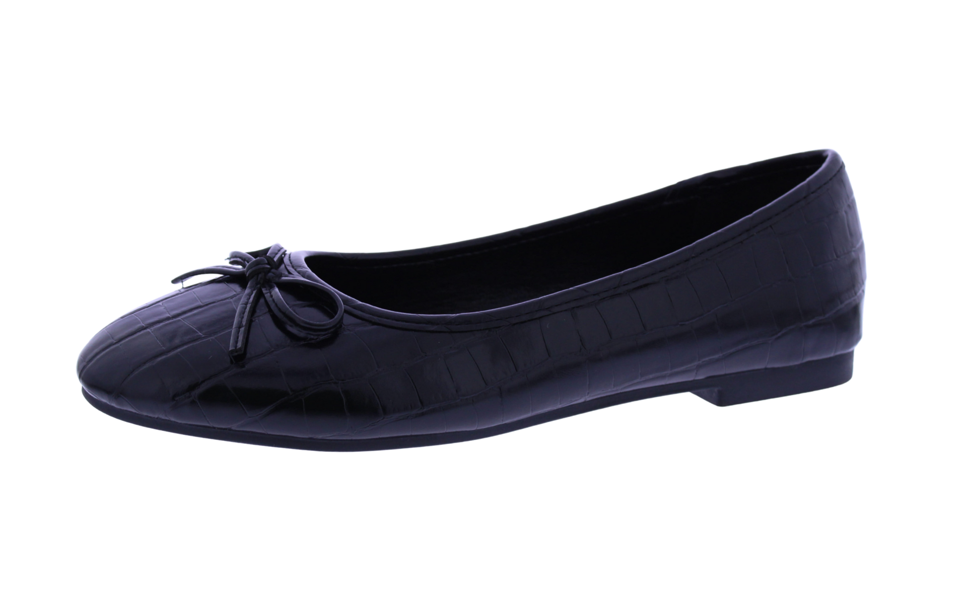 Women Faux Snake Ballerina