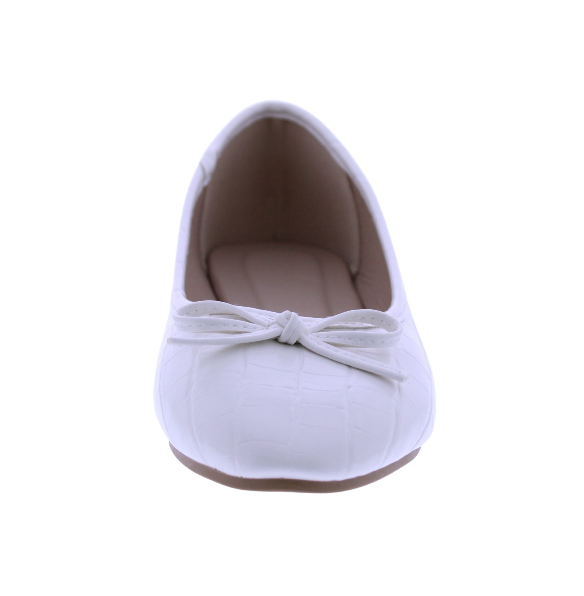 Women Faux Snake Ballerina