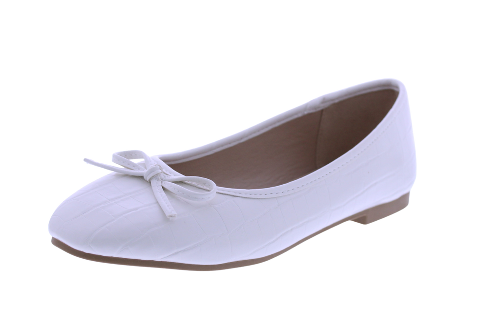Women Faux Snake Ballerina